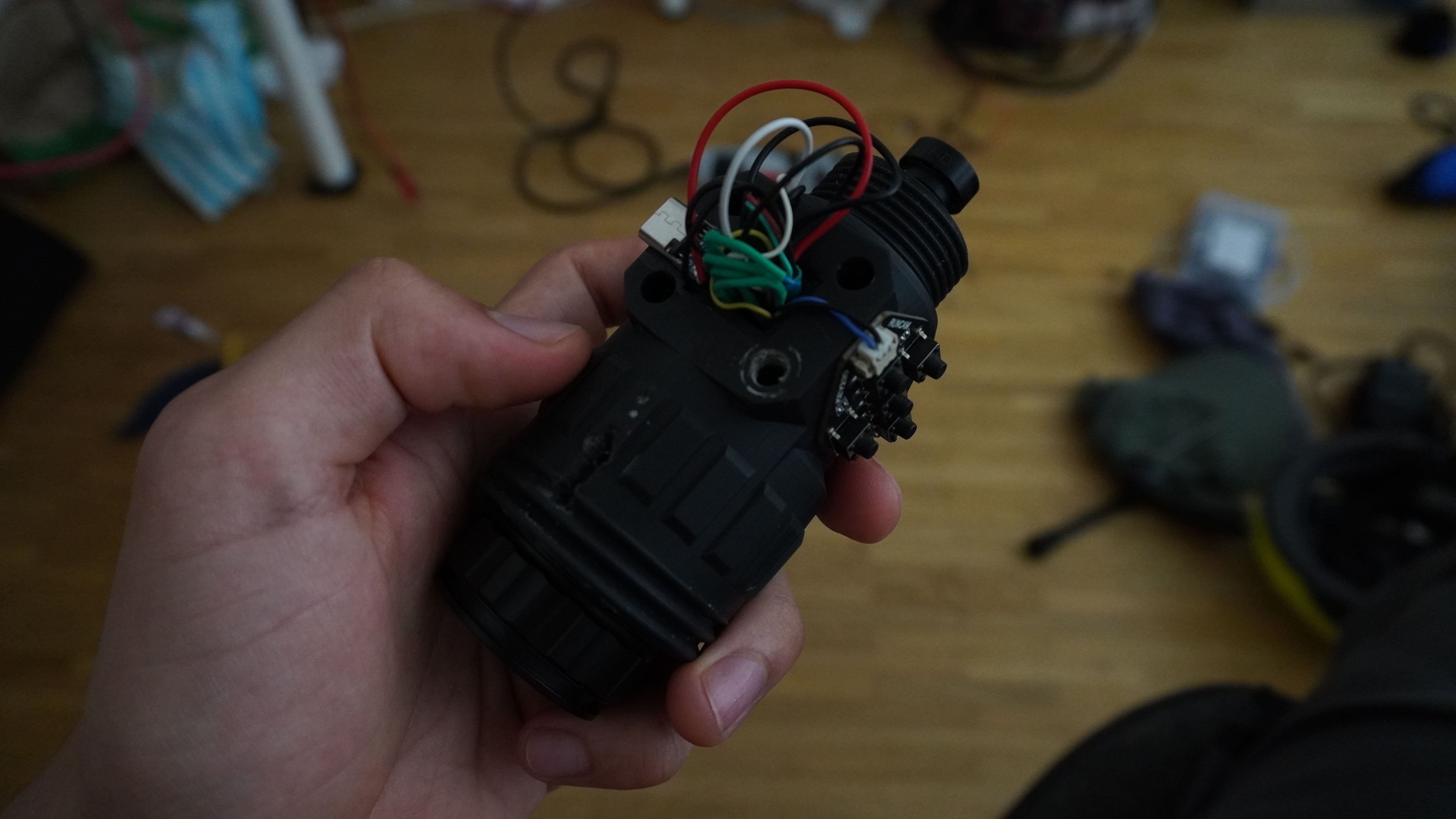 3D Printed
