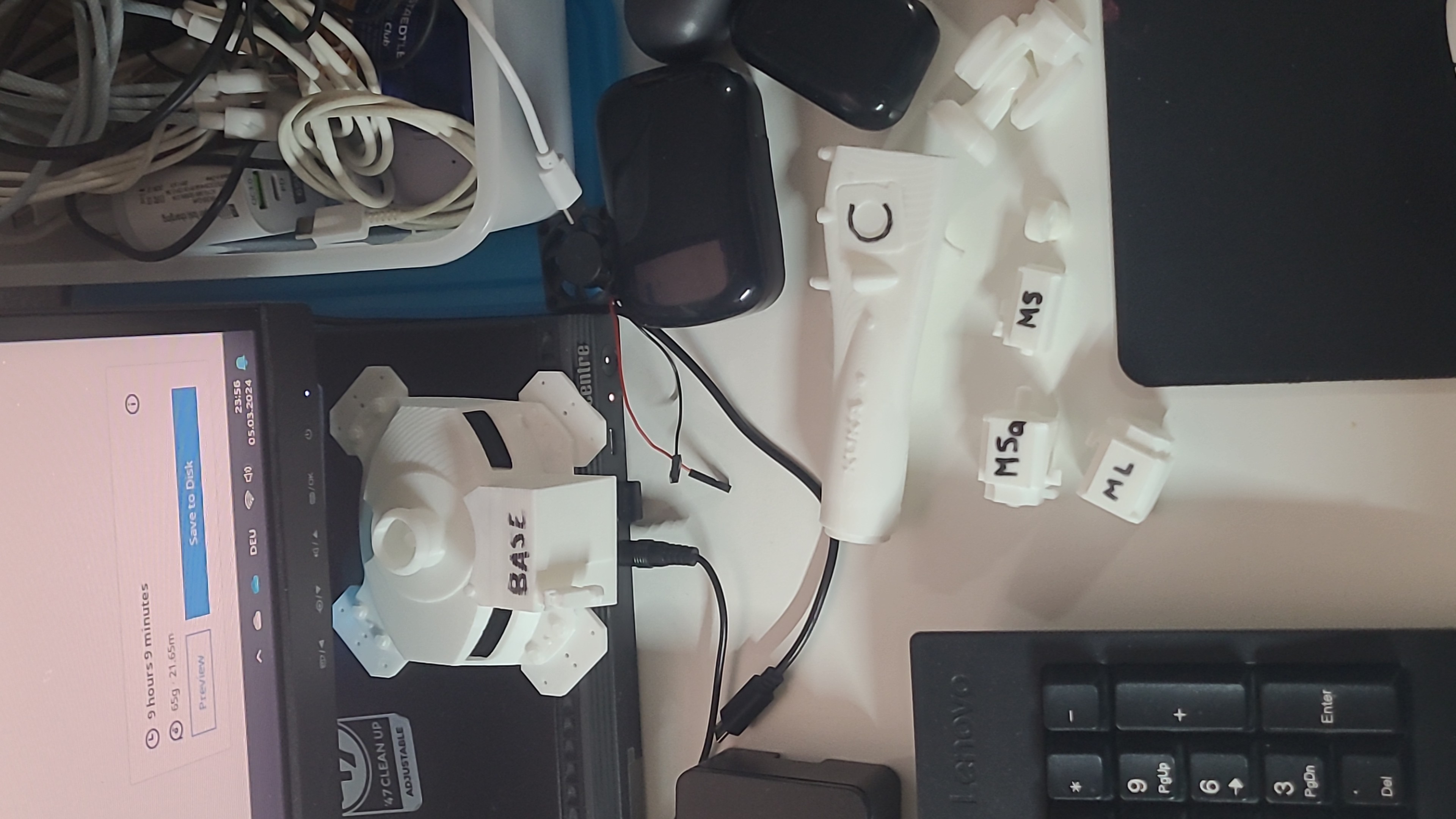 3D printed Robot arm v6
