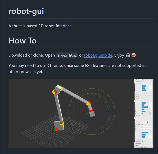 robot gui