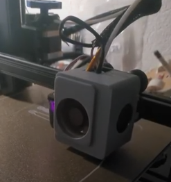 First 3D prints from the Ender 3