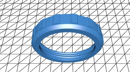 3D Printed