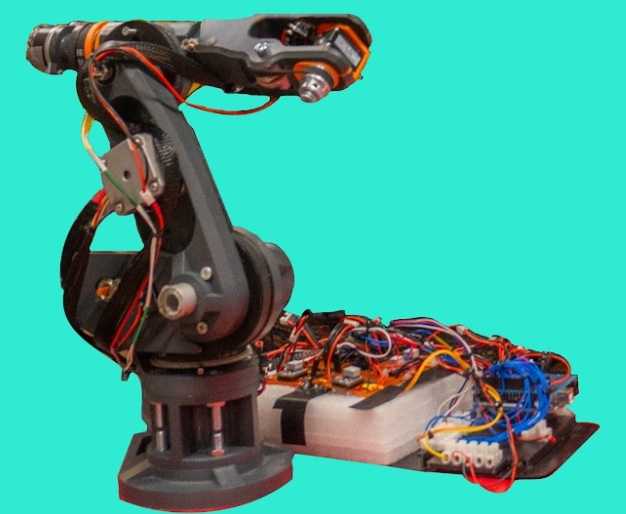 6-DOF Stepper Robot arm thumbnail