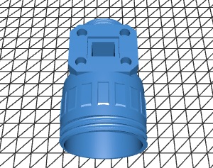 3D Printed